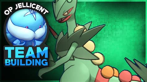 Mega Sceptile Pokemon Showdown OU Team Building .
